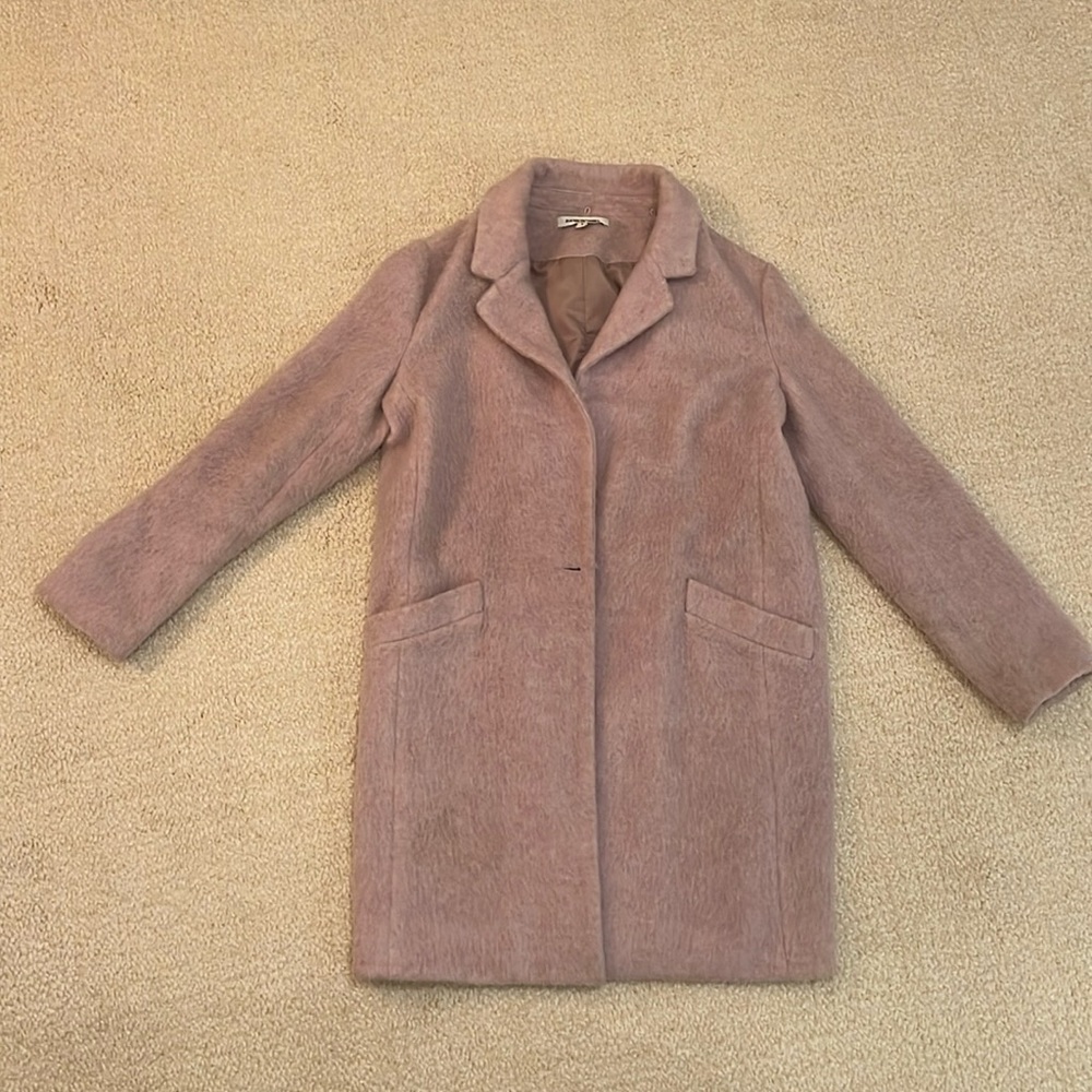 Elizabeth and James Pink Coat in Size S